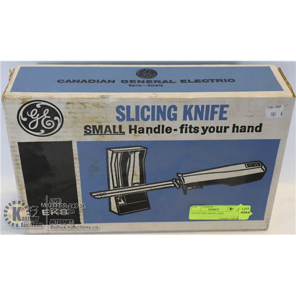 GE ELECTRIC KNIFE-USED #135-109