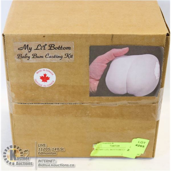 NEW- MY LI'L BOTTOM CASTING KIT