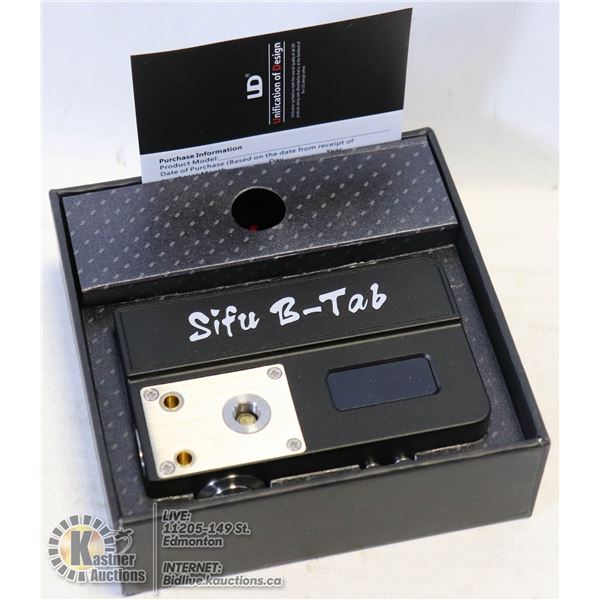 NEW SIFU B-TAB  420 FRIENDLY ITEM - 420 MISC, GENERAL