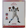 Image 1 : 975-121 HALLMARK KEEPSAKE-CAM NEWTON CAROLINA CHRISTMAS ORNAMENT