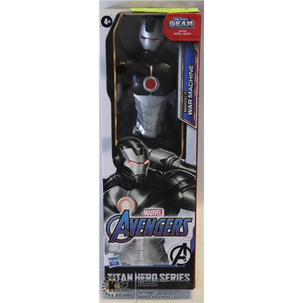 MARVEL AVENGERS TITAN HERO SERIES - WAR MACHINE