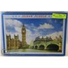 Image 1 : NEW SEALED 1000PC BRITISH PARLIMENT BUILDING & BIG BEN PUZZLE
