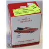 Image 1 : 975-135 HALLMARK KEEPSAKE-1968 FORD RANCHERO GT CHRISTMAS ORNAMENT