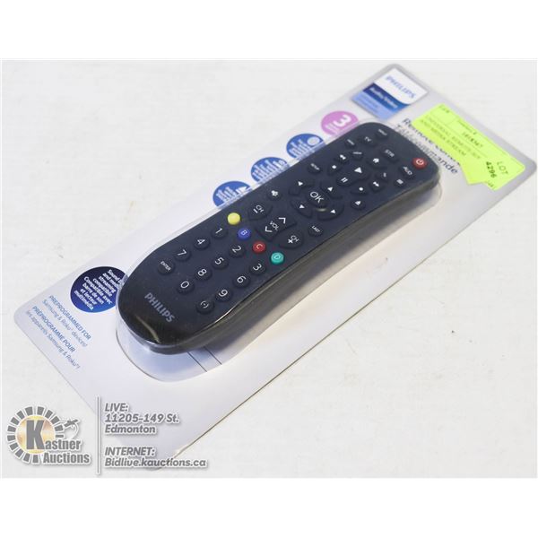 UNIVERSAL REMOTE-SOUND BAR AND MEDIA STREAM COMPATIBLE