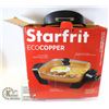 Image 1 : STARFRIT 12" ECO-COPPER ELECTRIC SKILLET ( UNUSED ASSEMBLED ONLY