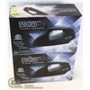 Image 1 : 2 NEW BLACK STEAMPLY TRAVEL STEAMERS