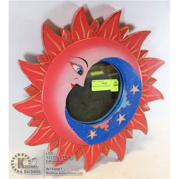 MOON AND STARS MIRROR