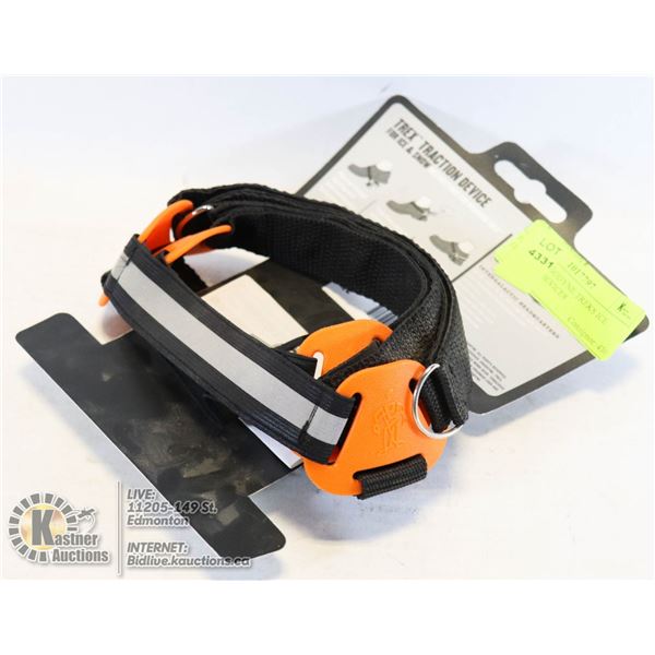 PAIR OF ERGODYNE TREKS ICE TRACTION DEVICES