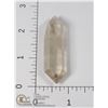 Image 1 : #312-SMOKEY QUARTZ 2 POINT 21.7g JEWELRY/ HEALING MINERAL/ W-15.9mm/L-60.8mm