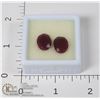 Image 1 : #72-RED BERYL GEMSTONES 13.0ct JEWELRY/ COLOUR ENHANCED