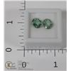 Image 1 : #44-GREEN AMETHYST GEMSTONES 3.10ct JEWELRY/ UNTREATED/ OVAL