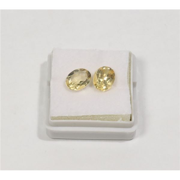 #266-CITRINE GEMSTONE 3.5ct JEWELRY/ UNTREATED/OVAL