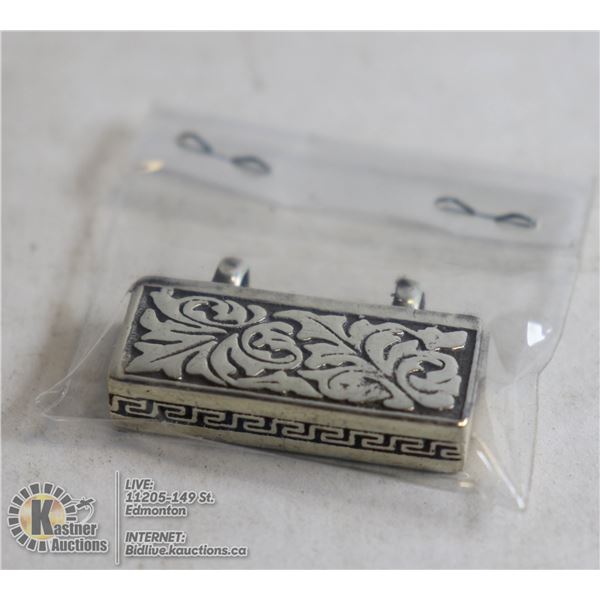 TURKISH JEWELRY SILVER PENDANT