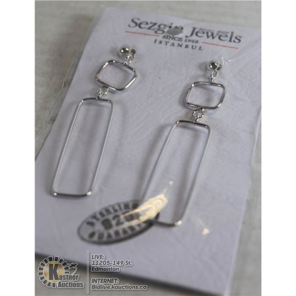 TURKISH EARRINGS 925 SILVER EARRINGS