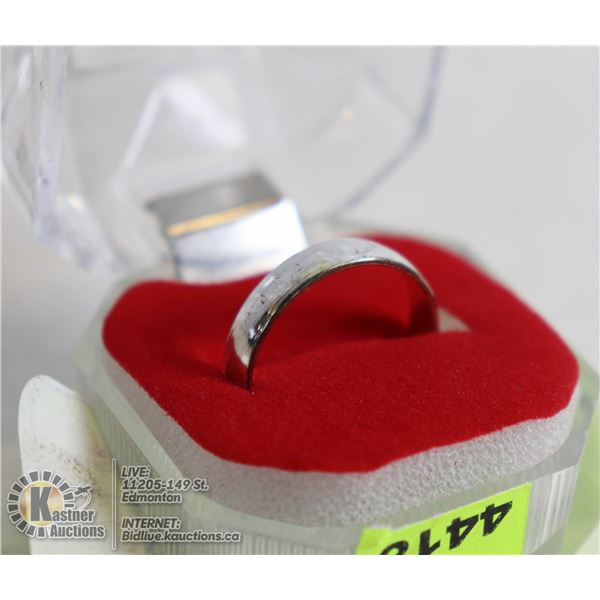 925 STERLING SILVER BAND RING