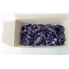 Image 1 : 9)  LOT OF 50 GRAMS OF NATURAL POLISHED AMETHYST GEMSTONES.  COLLECTIBLES