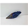 Image 1 : 1)  RAINBOW TITANIUM QUARTZ MINERAL SPECIMEN MEASURES 2.5" X 1.75", 17 GRAMS.  COLLECTIBLES