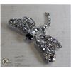 Image 1 : DRAGONFLY RHINESTONE BROOCH