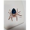 Image 2 : SPIDER RHINESTONE BROOCH