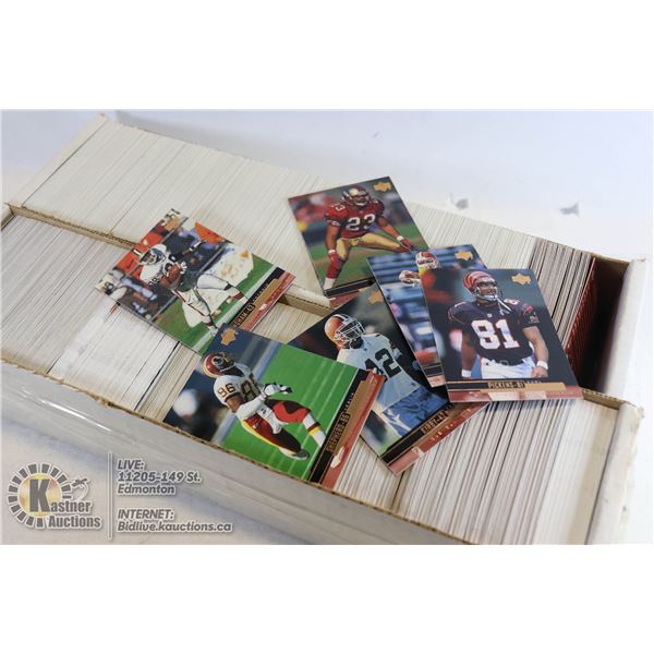 ESTATE 2 BOXES OF NFL NBA MLB CARDS MINT