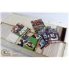 Image 1 : ESTATE 2 BOXES OF NFL NBA MLB CARDS MINT