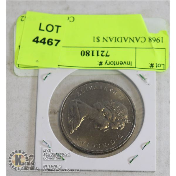 1968 CANADIAN $1
