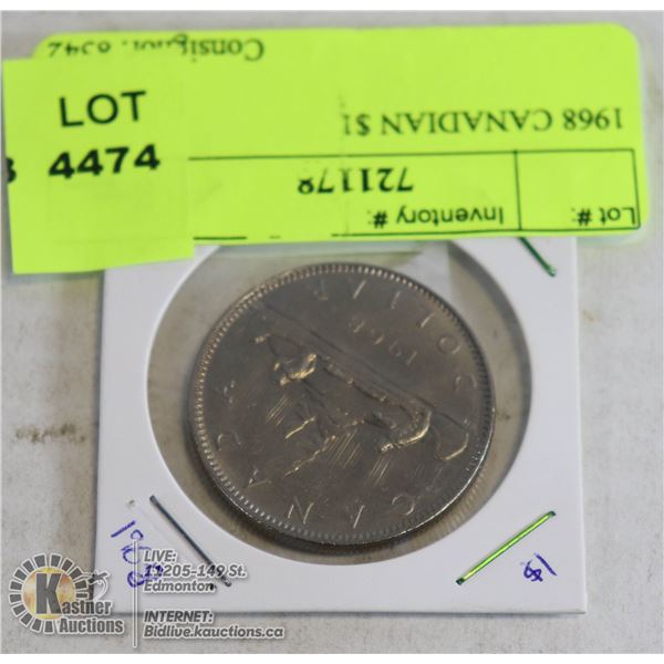 1968 CANADIAN $1