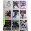 Image 1 : AUTOGRAPHED HOCKEY CARDS MIKE KRUSHELNYSKI; MURRAY BANNERMAN; LOU FONTINATO; 6 MORE