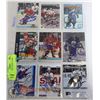 Image 1 : AUTOGRAPHED HOCKEY CARDS HARRY HOWELL; LEE FOGOLIN; GEORGES LARAQUE; 6 MORE