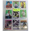 Image 1 : 9 X OLD SCHOOL KEY HOCKEY CARDS ESTATE BIG NAMES