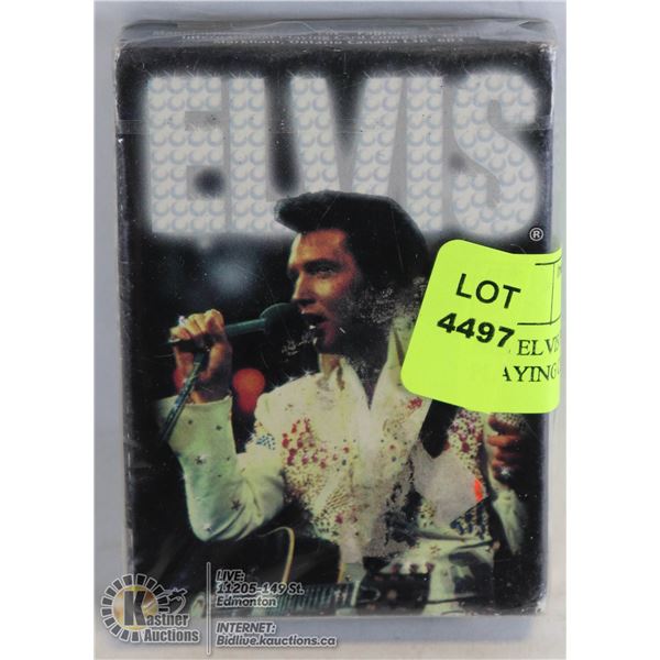 NIB ELVIS PRESLEY DECK OF PLAYING CARDS