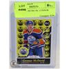 Image 1 : 2015-16 OPC RETRO RC CONNOR MCDAVID ROOKIE CARD