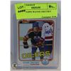 Image 1 : 1981-82 TOPPS WAYNE GRETZKY 3RD YEAR