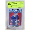 Image 1 : 2016-17 OPC RETRO RC MITCH MARNER ROOKIE CARD