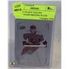 Image 1 : 2015-16 UD MVP VINCENT LECAVALIER PRINTING PLATE MEGENTA NUMBERED #1 OF 1