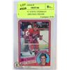 Image 1 : 1984-85 OPC STEVE YZERMAN ROOKIE CARD HAS CREASE ROOKIE CARD