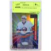 Image 1 : 2016-17 OPC PLATINUM MATHEW BARZAL RAINBOW COLOR WHEEL ROOKIE CARD