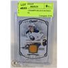 Image 1 : 2015-16 UD CHAMPS RELICS ROOKIE JACK EICHEL ROOKIE JERSEY CARD
