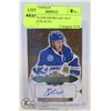 Image 1 : 2016-17 FLEER SHOWCASE HOT PROSPECTS AUTO BRAYDEN POINT  ROOKIE YEAR NUMBERED 361 OF 499