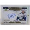Image 1 : 2017-18 UD ULTIMATE FUTURE LEGACY SIGNATURES BROCK BOESER ROOKIE YEAR