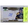 Image 1 : 2017-18 UD ULTIMATE CHARLIE MCAVOY FUTURE LEGACY SIGNATURES ROOKIE AUTO