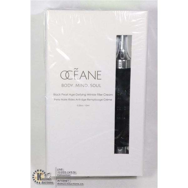 OCEANE BLACK PEARL AGE-DEFYING WRINKLE FILLER CREAM. 10ML