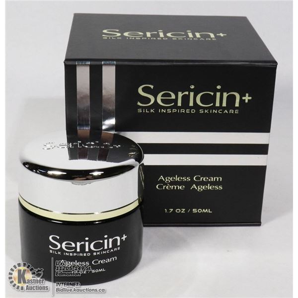 SERICIN AGELESS FACIAL CREAM (MSRP $2495) 50ML. FOR ALL SKIN TYPES.