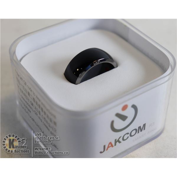 NEW JAKCOM SMART RING R3F SIZE 11 BLACK