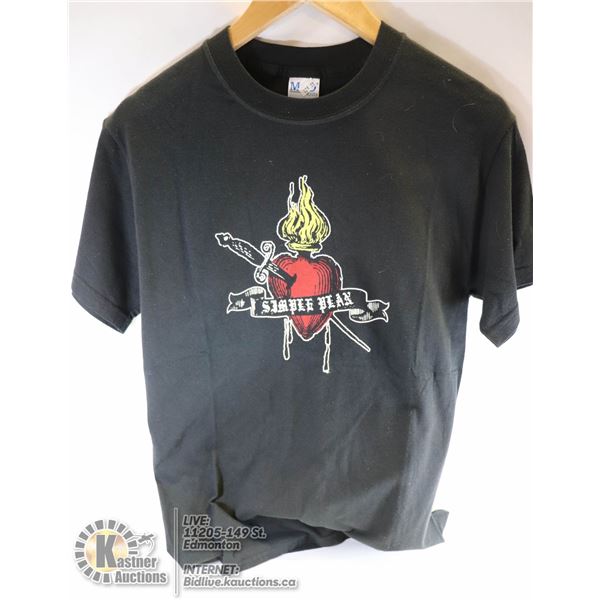 NEW SIMPLE PLAN T-SHIRT SIZE SMALL