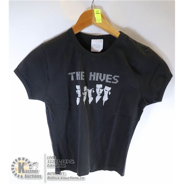 THE HIVES BELY T-SHIRT SIZE WOMENS MEDIUM