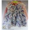 Image 1 : NEW TODDLERS DRESS AND JACKET, SIZE 18 - 24MONTH