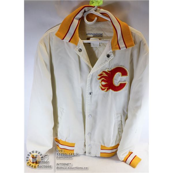 ORIGINAL VINT. FLAMES PRO JACKET SZ M