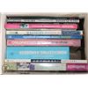 Image 1 : BOX OF HOME DESIGN BOOKS, INCLUDES MARTHA STEWART, DEBBIE TRAVIS & MORE