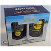 Image 1 : NEW 2PC CORONA PINT GLASS SET
